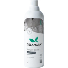 Рідкий концентрований безфосфатний засіб для прання чорних речей DeLaMark Black, 1 л